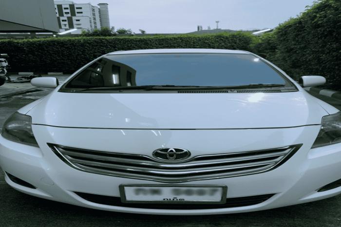 รถบ้านมือเดียว Toyota Vios 1.5E ปี2012 รุ่นฉลอง50ปี เบาะผสม 